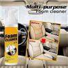 Nihexo 100ml Multipurpose Foam Cleaner Spray, Lemon All Purpose Cleaner Spray, Foam Cleaner for Car and House Lemon Flavor, All-Purpose Household Cleaners Spray for Car Interior, Kitchen, Bathroom (2Pcs)