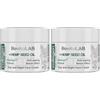 RevitaLAB Day and Night Collagen Anti-Aging Moisturiser, enriched with Hyaluronic Acid, Matrixyl® 3000, Hemp Seed Oil, and a UVA/UVB Filter for Ages 60-75, 50 ml (Confezione da 2)