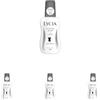 Lycia - Invisible Deodorante Vapo, Anti-Macchie, Efficacia 48 ore, con Microspugne Effetto Asciutto, 75ml (Confezione da 4)