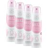 Breeze Deodorante Spray Perfect Beauty, 150ml (Confezione da 4)