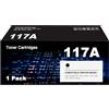 KALOKING 117A Multipack Cartuccia toner compatibile con HP 117A W2070A Color LaserJet MFP 179fnw 150nw 178nw 150a 150w 178nwg 179fwg, con chip (1 nero)