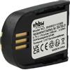 vhbw batteria compatibile con Plantronics Savi WH500A, W740-M, W745, WH500 auricolari cuffie wireless (140mAh, 3,7V, Li-Poly) - Sostituisce 204755-01