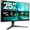 Philips Gaming Monitor 25M2N3200U 24.5 pollici, , 1920x1080, FHD, 310Hz, Fast IPS Panel, 0.5ms MPRT, , Height Adjustment, (HDMI2x 2.0 DP 1x 1.4) Adaptive Sync, HDR400, G-Sync Compatible, Grigio Scuro