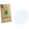 ScreenLeaf Pellicola Protettiva per Huami Amazfit T-Rex 3 Pro | (48 mm) 2 Pezzi Chiara Protezione Schermo Made in Germany Antigraffio Proteggi Schermo Case-Friendly
