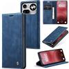 WJXEXRS Cover per cellulare Nothing Phone 4A Pro, Custodia in Pelle Nothing 4A Pro, Supporto Slot Schede Portafoglio Antiurto Pieghevole Kickstand Wallet Magnetica Porta Carte telefono Case - Blu