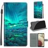 KENHONER Custodia per Samsung Galaxy A12, Artico | Portafoglio Pelle PU, Magnetica, Resistente Agli Urti, Scomparto Carte Credito, Pieghevole, Flip Libro, Motivo