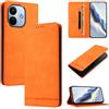 LIAOCY Cover a Libretto per Xiaomi Redmi Note 17 Pro Max, Cover Portafoglio in Pelle PU con Protezione RFID, Custodia Anticollisione con Supporto, Orange.