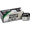 Maxell SR0927W MXL - Batteria a bottone 1,5 V Pack 10 (Ecotassa nel prezzo - 0,10 Eur)