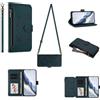 GoodcAcy Cover per Google Pixel 10 Pro XL 5G Portafoglio Pelle PU Design Flip Folio Magnetico con Slot per Carte, Funzione Cavalletto Custodia Protettiva Case con Laccio Tracolla,Verde
