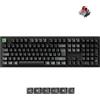 Keychron K10 Ultra 8K Tastiera Wireless ISO-IT Layout Interruttore Rosso | 8000 Hz, 2,4 GHz/Bluetooth 5.2/USB-C, Programmabile con ZMK/Launcher, RGB, Tastiera Gaming per Mac, Windows, Linux