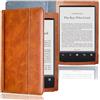 Andy Case1 Custodia per Sony PRS T2 lettore e-book copertura luminosa, Folio premium PU custodia protettiva in pelle per Sony PRS T2