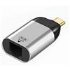 xiwai Adattatore di rete LAN Ethernet Gigabit USB-C da USB 3.1 a 1000Mbps per computer portatile