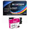 BSD Tech Toner Cartuccia d'inchiostro LC527 compatibile per Brother LC 527 LC527 | per stampanti MFC-J4350DW MFC-J4550DW MFC-J6760DW MFC-J6960DW,Magenta-1pack