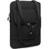 HYZUO 15-16 Pollici Custodia Imbottita per Laptop, Nero | per MacBook Pro 15/16, 15 15,6 Dell/HP/Lenovo/Asus/Acer/Samsung, Borse Tracolla Sottili Donna Borsa Lavoro Quotidiana