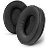 Brainwavz ProStock - Cuscinetti auricolari ATH M50X, migliorano il comfort e lo stile senza modificare il suono, cuscinetti auricolari progettati per cuffie ATH-M50X, M50BTX, M20X, M30X, M40X, in