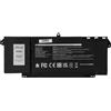 JPking 7FMXV Laptop Battery for Dell Latitude 5320 7320 7420 7520 2-in-1 Series 1PP63 727CG HDGJ8 MHR4G CN-0727CG CN-0TN2GY TN2GY 0TN2GY 9JM71 4M1JN