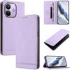 LIAOCY Cover a Libretto per Xiaomi Redmi Note 17 Pro 5G, Cover Portafoglio in Pelle PU con Protezione RFID, Custodia Anticollisione con Supporto, Purple.