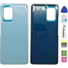 iYAiYO Cover posteriore compatibile per Redmi Note 10 Pro Coperchio batteria Ricambio cambio
