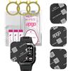 apgo 3x MATTE Vetro protettivo ibrido compatibile con Maxcom FW67 TITAN Pro, nano vetro flessibile, ottimo sostituto del vetro temperato, resistente ai graffi, colla totale