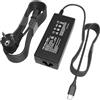 SMMKOXOI Chromebook Cavo di ricarica 45W USB C Laptop Cavo di ricarica per HP Dell Lenovo Acer Asus Google Samsung HP Chromebook Laptop Alimentatore Universale Chromebook Computer Tipo C con Ricarica Rapida