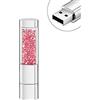 Garrulax Pendrive, USB Chiavette 8GB / 16GB / 32GB Premium Impermeabile Lovely Diamond Style ad alta velocità USB 2.0 dati, unità di memoria Flash Penna Disk Pen Drive