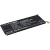 TECHTEK Batteria 3100mAh compatibile con [ZTE] Nubia Z7 Max, Nubia Z7 Max Dual SIM, NX505J sostituisce Li3803T43P3hB34243, Li3830T43P3hB34243i