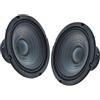 WEB world electronic business COPPIA MIDRANGE 13 CM 8 Ohm WOOFER 200W 137 mm 5 POLLICI ALTOPARLANTE MEDI | 200W Potenza Massima, Frequenza 45Hz-3500Hz, Sospensione Rigida, Magnete da 7 cm, Per Auto e Casse