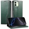 LIAOCY Custodia Business per Xiaomi Redmi Note 17 Pro Max, Cover Wallet Flip in PU Pelle [Chiusura Magnetica], Cover Resistente alle Cadute con Supporto, Green.