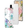 DiaryTown Cover per Samsung Galaxy A26 5G Motivo Bello Trasparente Ultra Sottile TPU Custodia in Silicone Antiurto Bumper Protettiva Case per Donne Ragazze per Galaxy A26 5G - Fiore di Loto Colorato