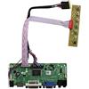 VSDISPLAY H/D VGA DVI Audio LCD Controller Board per 17,3 1600x900 | B173RW01 LP173WD1 LTN173KT01-A01 CLAA173UA01A Pannello LCD LED 40Pin