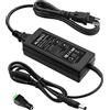 ALITOVE Adattatore di alimentazione 5V 5A Convertitore di alimentazione AC a DC per LED 5,5 x 2,5 mm Plug Transformer for WS2812B WS2811 SK6812 LED Pixel Strip Light CCTV Camera Security System
