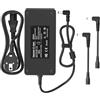 Cabuty Caricatore da 180 W per computer portatili da gioco, compatibile con MSI Stealth Thin GF63 GF65 GF75 GS63 GS65 GS73 GS75 GS60 GS70 GS40 GF62 Sword 15 Crosshair 15 17 e cavo di alimentazione Gigabyte