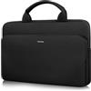 Arvok 15 15,6 16 Pollici Custodia per Laptop per MacBook Air/MacBook Pro A1990 A1707/MacBook Pro 16 Pollici, Sleeve per Laptop in Pelle Impermeabile per HP/Dell/Lenovo/Asus/Acer/Samsung