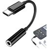 BommFu Convertitore Per Cuffie Audio | Adattatore per Auricolari,Per Cellulare Portatile Dispositivi Gioco Chiamate Registrazione Studio Attrezzature DJ