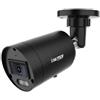 Vultech Security Telecamera Bullet IP Tecnologia ISP-AI Vultech VS-IPC1540B6FEWDISPN-PS 1/1,8'' 4MP H.265 PO E3,6mm Led Luce Calda 30M SHOWCOLOR WDR P2P SMART SD CARD MICROFONO SERIE PRO SENSE HOUSING NERO