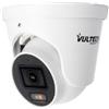 Vultech Security Telecamera Dome IP DUAL LIGHT SHOWCOLOR Vultech VS-IPC1560D1FESC2-ECO 1/2,7'' 6 Mpx H.265 POE D-WDR 2,8mm 2 Pcs Led Luce Calda + IR LED 30M P2P SMART MICROFONO (Novità)