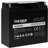 Vultech Security Batteria Ermetica al Piombo VulTech Security VS-12V18AH Rev.2.3 12V 18A Ricaricabile (AGM)