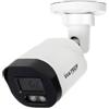 Vultech Security Telecamera Bullet IP SHOWCOLOR ANTI DET. Vultech VS-IPC1580B5FGWDAD-PS 2 X 1/1,18'' - 8 Mpx H.265 POE WDR 4mm Led Luce Calda 40M P2P SMART MICROFONO SIRENA SD CARD ALARM SERIE PRO SENSE