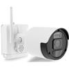 isiwi Telecamera Isiwi Wireless ISW-BFBTA4MP GEN1 per KIT Connect 4mpx batteria da 8700 mAh IP 4Mpx Wireless con funzione PIR Audio bidirezionale
