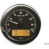 VDO Strumentazione Motore VDO Black View Line - Contagiri/ore 6000 giri Ø85mm