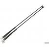 Roca Tergicristallo Roca W50 in Acciaio Inox - Braccio telescopico Inox brunito