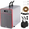 serebrant Refrigeratore Acquario 160L, Refrigeratore per Acquario D'acqua Serbatoio di Pesce Refrigeratore Speciale Design Silenzioso Compressore di Refrigerazione per Acquari, Meduse, Piante D'acqua