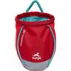 Kurgo Porta Biscotti per Addestramento Cani, Marsupio Contenitore Crocchette Cane con Clip e Moschettone, Rossa