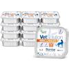 Generico Monge VetSolution Renal and Oxalate Feline - Alimento Dietetico Umido per Gatti - Supporto Funzione Renale e Calcoli di Ossalato - 12 Vaschette da 100gr