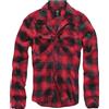 Brandit Check Camicia uomo rosso