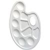 Herlitz 8643033 tavolozza Plastica, bianco