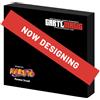 Cartemagic Naruto Mythos Set 3 Shippuden Akatsuki Starter Pack 2 Window Booster Box versione Inglese
