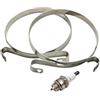 PUYEN Perno della fascia del freno catena da 2 pezzi | For H//u//s//q/v//a//r//n//a 545 550XP 555 560XP 562XP