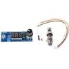 Helilyco per l'esposizione blu del modulo del PWB della stazione di saldatura della | Controllo digitale della temperatura, display a LED blu, compatibile per maniglie t12, ingresso 12-24V