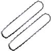 Morocca Catena per motosega a 70 maglie per motosega Echo CS-590-20 CS-590-20AA CS-680-20 CS-620P-20 CS-620PW 50,8 cm 59,8 cc